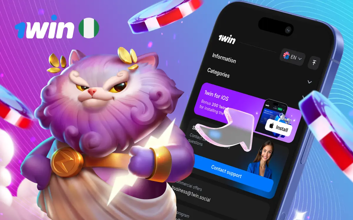 1win App Download: Official APK for Android & iOS Nigeria